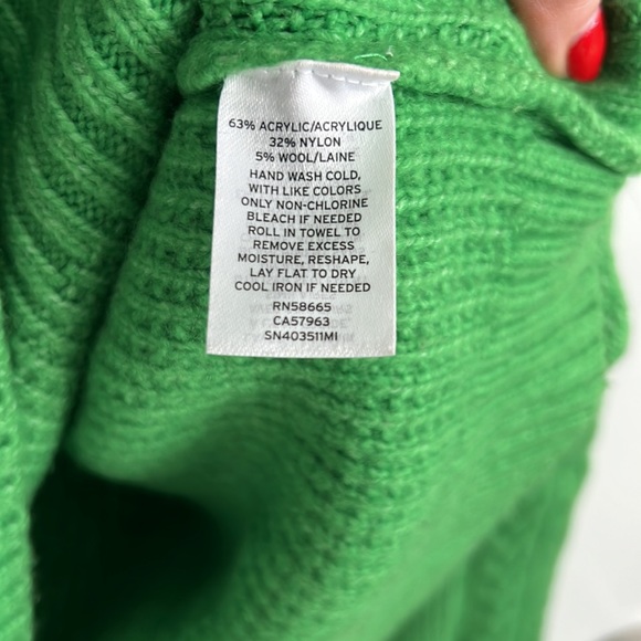 Something Navy Knot Turtleneck Sweater - Picture 8 of 8